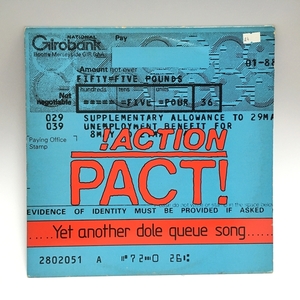 【 12 】! ACTION PACT ! Yet Another Dole Queue Song RAMONES GARY GLITTER Newtown Neurotics パンク天国 Power Pop Oi Teengenerate