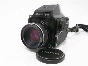 1円 Mamiya マミヤ M645 1000S 中判 フィルムカメラ SEKOR C 80mm F2.8 レンズ
