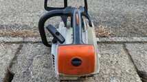 スチール　STIHL 　チェーンソー　MS192TC MS192　ジャンク_画像3