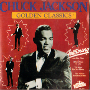 CHUCK JACKSON・GOLDEN CLASSICS / モッズシーンで人気の高いソウルシンガー・チャック・ジャクソン・ ＣＤ全12曲
