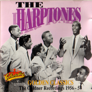 THE HARPtONES THE GOLDNER RECORDINGS 1956-57 / ザ ハープトーンズ R&Bコーラス、Doowopグループ ＣＤ全１４曲