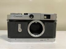 Canon MODEL VI T ( 6T ) 型 キャノン モデル vi t l39 マウント ボディ フィルムカメラ _画像1