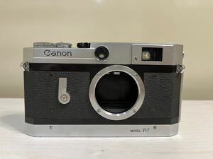 Canon MODEL VI T ( 6T ) 型 キャノン モデル vi t l39 マウント ボディ フィルムカメラ 