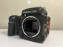 Mamiya 645 PRO TL Body +MAMIYA-SEKOR C 35mm f/3.5 マミヤ 中判フィルムカメラ セット_画像2