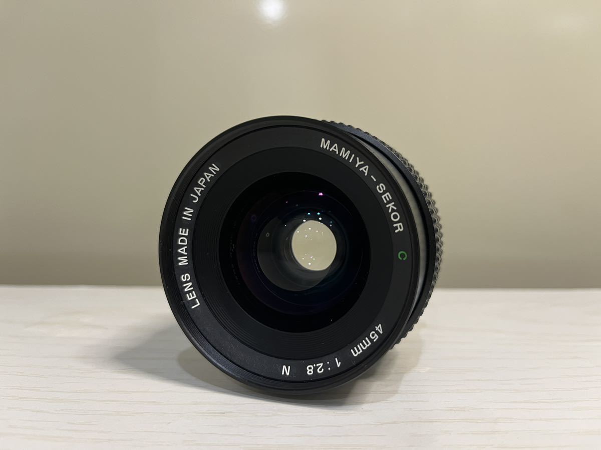 Yahoo!オークション -「mamiya sekor c 45mm f2.8 n」の落札相場・落札価格