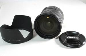 ★ジャンク品★ニコン Nikon AF S NIKKOR 18-200mm F3.5-5.6 G ED★#8596
