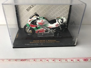 ●Honda rc45 J. Kocinski Superbike World Champion 1997 (ミニカー)　X-130ー⑨