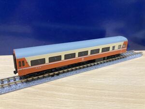 鉄支路模型 TOUCH RAIL MODELS NK3504 40FP10000　客車 鐵支路 台鉄 光号 台湾型 鉄道模型 2