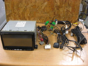 動作OK SANYO NVA-MS5511 マツダ 純正OP C9Y8 CD不良 DVD SD ipod Bluetooth VTR TV フルセグ 地デジ対応 メモリーナビ 地図2014年 送料安