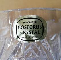 BOSPORUS　CRYSTAL　ボスポラス　クリスタル　花瓶_画像3