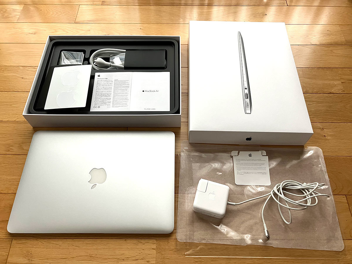 Yahoo!オークション -「mac air a1466」(パソコン) の落札相場・落札価格