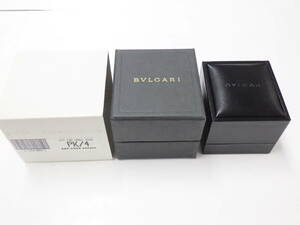 BVLGARI ブルガリ 純正 リングケース 箱ボックス　№1759