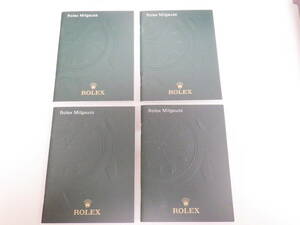 ROLEX ロレックス ミルガウス 冊子 2011年 英語 4点　№1775