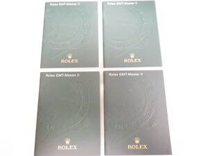 ROLEX ロレックス GMTマスター2 冊子 2009年 英語 4点　№1780