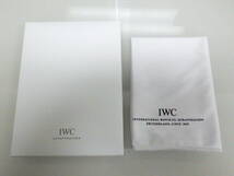 IWC 純正クリーニングクロス ホワイト　№1824_画像2