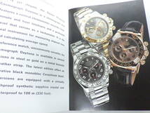 ROLEX ロレックス デイトナ冊子 2012年 英語表記 4点　№1847_画像6