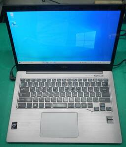 ジャンク/ 富士通　/FUJITSU FMVU90MB LIFEBOOK UH90/M Intel Core i5-4200U メモリ6GB HDD100GB　部品どりに！