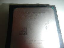 AMD A8-7600 Series (AD760BYBI44JA) & AMD A4-7300 Series (AD7300KA23HL) 2点セット♪ いずれも動作品CPU/ピン折れなしとなります。　_画像5