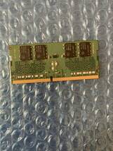 SAMSUNG 三星 4GB PC4-2133P DDR4-2133 PC4-17000 SO-DIMM　260ピン PC4-2133 　ノートＰＣ _画像2