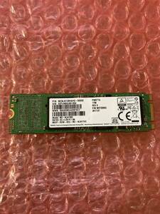 使用時間1時間 SAMSUNG サムスン 純正 SSD SATA 128GB MZNNLN128HAHQ SATA M.2 PM871b MZ-7NLM128C