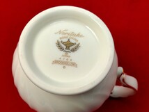 　ノリタケ　Noritake ミルククリーマー　金彩・花柄　廃盤 高さ10.9 ㎝　/_画像4