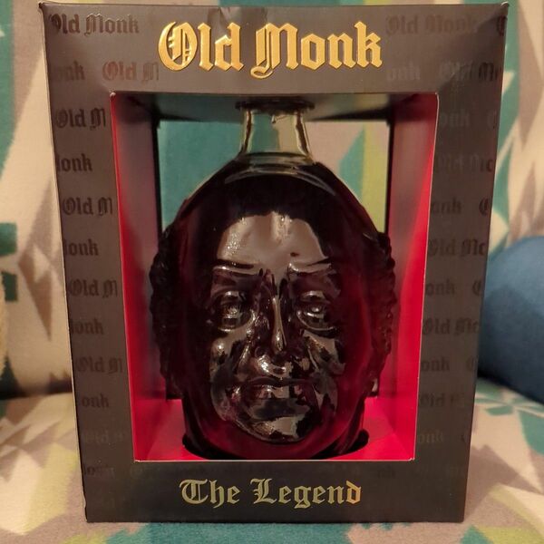 Old monk☆オールドモンク・The Legendラム酒1000ml.