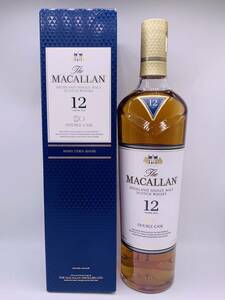 【未開栓】 The MACALLAN ザ・マッカラン DOUBLE CASK ダブルカスク 12年 ハイランド シングルモルト スコッチ ウイスキー 700ml 40% お酒 