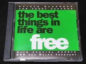 国内盤[THE BEST THINGS IN LIFE ARE FREE/LUTHER VANDROSS&JANET JACKSON WITH BELL BIV DEVOE&RALPH TRESVANT]JAM&LEWIS DAVID MORALES