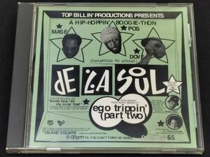 CDS◆[DE LA SOUL/EGO TRIPPIN(part two)]◆BIZ MARKIE DJ MURO KIYO KOCO CELORY MISSIE A TRIBE CALLED QUEST J DILLA PETE ROCK PREMIER