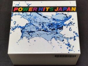 J-POP6枚組CD-BOX[POWER HITS JAPAN]大滝詠一/尾崎豊/浜田省吾/小田和正/THE ALFEE/チェッカーズ/松田聖子/忌野清志郎/玉置浩二/奥田民生