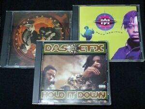 [DAS EFX3枚HOLD IT DOWN/STRAIGHT UP SEWASIDE/DEAD SERIOUS]DJ PREMIER EPMD KRS-ONE D.I.T.C.PETE ROCK MURO KIYO KOCO MISSIE CELORY