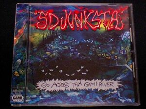 ◆[SD JUNKSTA/GO ACROSS THA GAMI RIVER]◆NORIKIYO BRON-K OJIBAH KYN TKC BACHLOGIC DJ ISSO SCARS I-DEA SEEDA PUNPEE