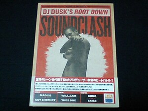 ビートバトルDVD[DJ DUSK'S ROOT DOWN SOUND CLASH]MADLIB CUT CHEMIST WILL I.AM PEOPLE UNDER THE STAIRS EMANON STONES THROW J DILLA