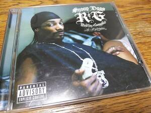 ★SNOOP DOGG　R & G (Rhythm & Gangsta): The Masterpiece　04年大傑作