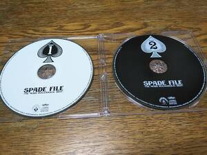 □THE MODS (ザ・モッズ)　SPADE FILE ～THE MODS ROCHAHOLIC BEST～ 2CD　ディスクのみ