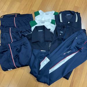 9 6 コスプレ衣装 NISHIOスポーツ KANKO DESCENTE チャンピオン ジャージ ハーフパンツ スポーツシャツ
