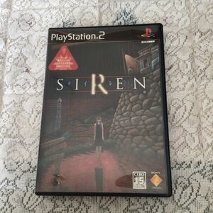 【PS2】 SIREN ソフト 中古品