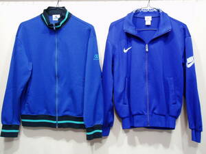 M43972【champion/NIKE】90's ビンテージ ジャージトップ 2枚セット