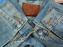 M44036【Levis/Levis 70505】 他 USED Gジャン 5枚セット_画像10
