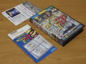 【動作確認済】メガドライブ「アイルトン・セナ スーパーモナコGPII (AYRTON SENNA'S Super Monaco GP II)」[SEGA] MD MegaDrive