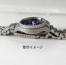 18mm 腕時計 交換用 社外品 ジュビリー ブレスレット ベルト シルバー 【対応】SEIKO 5 セイコー SNK_画像9