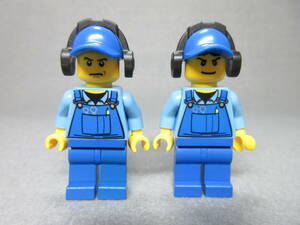 LEGO★s29 正規品 街の人 ミニフィグ セット CITY シリーズ 同梱可能 レゴ シティ タウン 作業員 仕事 ペンキ トラック 畑 ファーマー 牧場