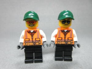 LEGO★71 正規品 街の人 ミニフィグ セット CITY シリーズ 同梱可能 レゴ シティ タウン 作業員 ビル 工事 解体 仕事 家 クリエイター