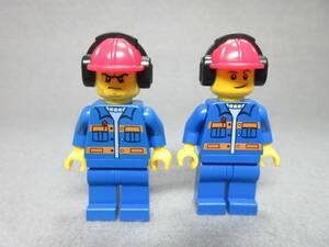 LEGO★s76 正規品 街の人 ミニフィグ セット CITY シリーズ 同梱可能 レゴ シティ タウン 作業員 ビル 工事 解体 仕事 家 整備士 トラック