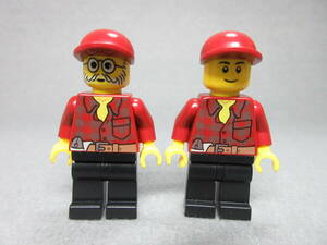LEGO★98 正規品 街の人 ミニフィグ セット CITY シリーズ 同梱可能 レゴ シティ タウン 作業員 ビル 工事 解体 仕事 家 整備士 トラック