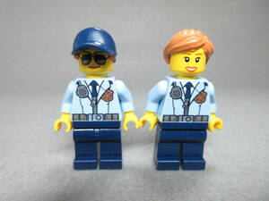 LEGO★167 正規品 警察官 ミニフィグ セット CITY シリーズ 同梱可能 レゴ シティ タウン ポリス 警察 警官 警察署 パトカー パトロール