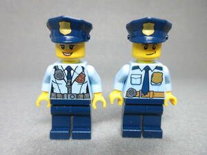 LEGO★s170 正規品 警察官 ミニフィグ セット CITY シリーズ 同梱可能 レゴ シティ タウン ポリス 警察 警官 警察署 パトカー パトロール