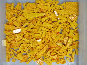 LEGO★ ブライトライトオレンジ 500g ブロック プレート スロープ パーツ 合わせて 500グラム ㎏ 同梱可能 レゴ 60サイズ発送