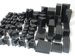 LEGO★ 1.5キロ 1000枚 黒 大き目プレート 小さ目 変形プレート 合わせて 1500グラム ㎏ 同梱可能 レゴ 80サイズ発送 ベース 土台 基礎