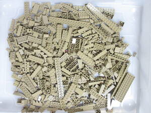 LEGO★ ダークタン 500g ブロック プレート スロープ 合わせて 500グラム ㎏ 同梱可能 レゴ 60サイズ発送